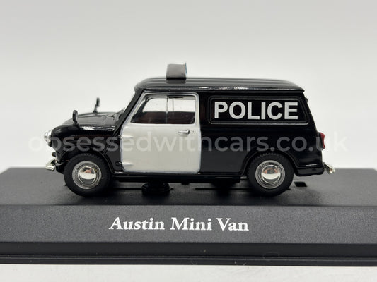 1/43 1967 Austin Mini Van - West Yorkshire Police | Model Police Car
