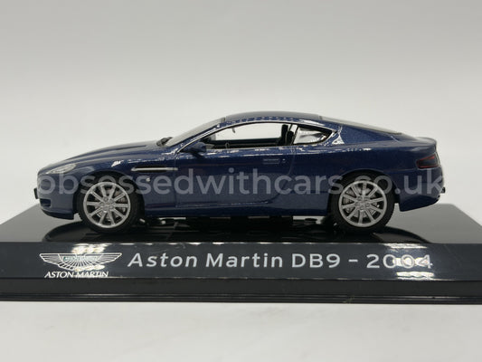 1/43 2004 Aston Martin DB9 | Model Car | Supercar Collection