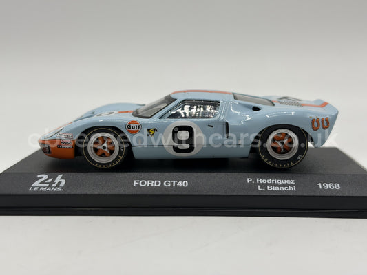 1/43 1968 Ford GT40 - Rodriguez / Bianchi | Model Le Mans Car