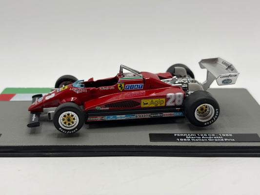 1/43 1982 Ferrari 126 C2 - Mario Andretti | Model F1 Car