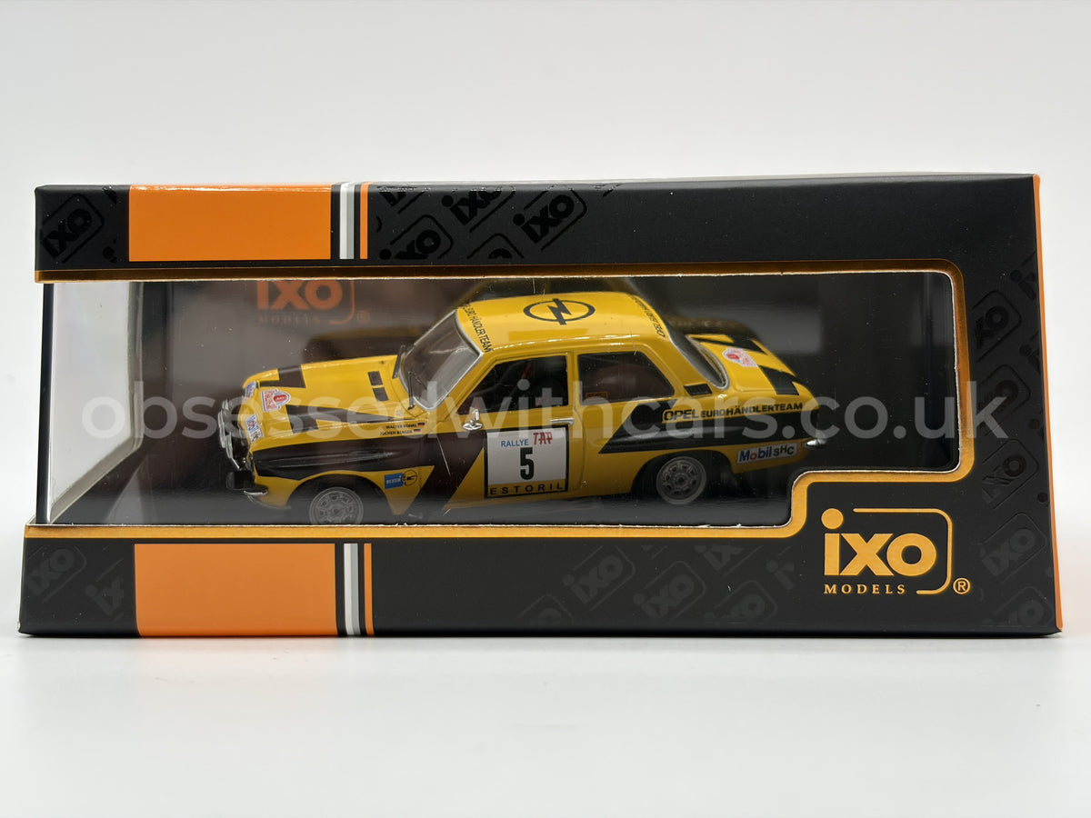 1/43 1974 Opel Ascona A - Rally Portugal - Rohrl / Berger | Model Rally Car