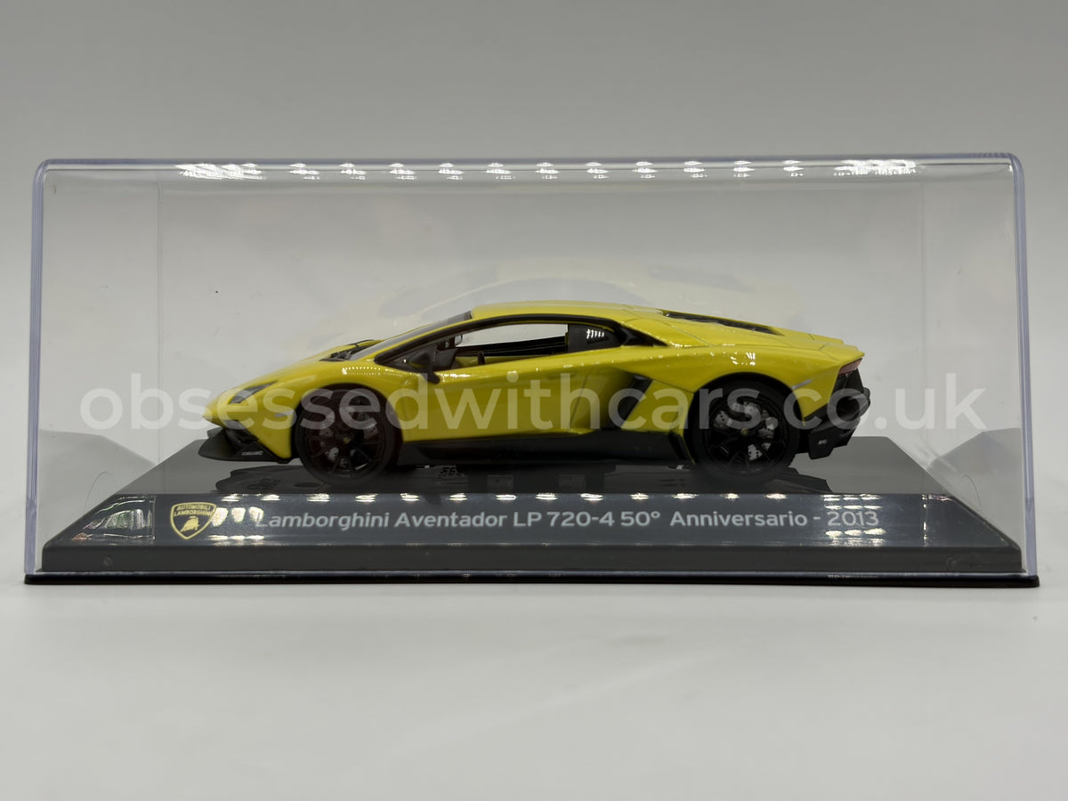 1/43 2013 Lamborghini Aventador LP720-4 50 Anniversario | Model Car | Supercar Collection
