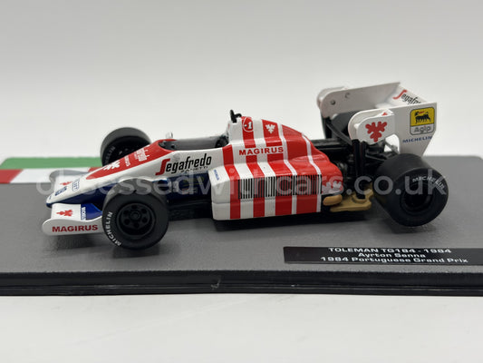 1/43 1984 Toleman TG184 - Ayrton Senna | Model F1 Car