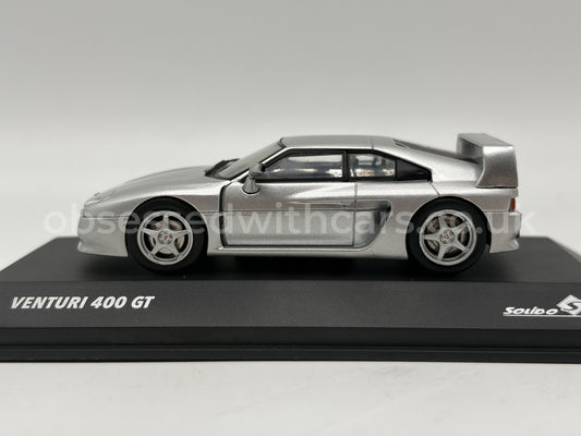 1/43 1995 Venturi 400 GT - Silver - Solido | Model Car