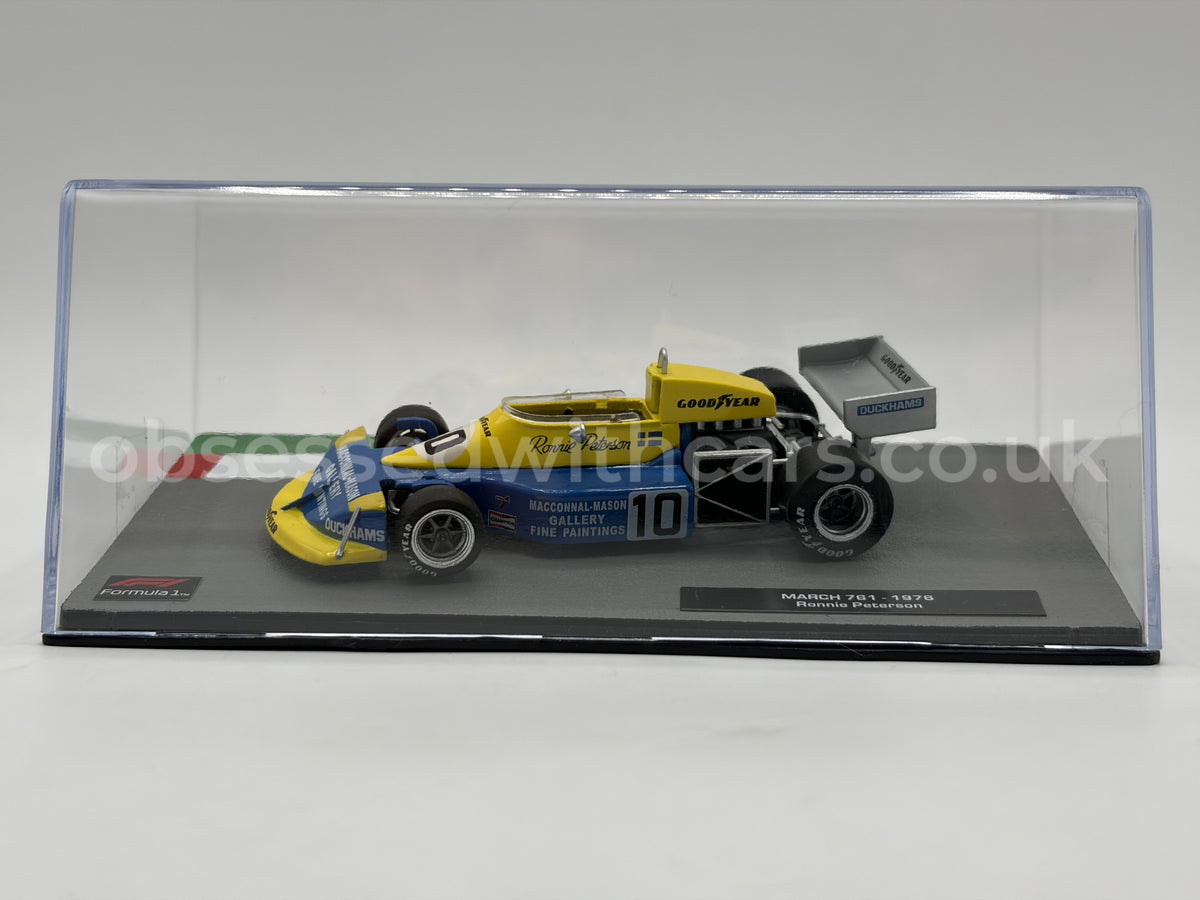 1/43 1976 March 761 - Ronnie Peterson | Model F1 Car