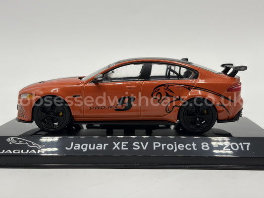 1/43 2017 Jaguar XE SV Project 8 | Model Car | Supercar Collection