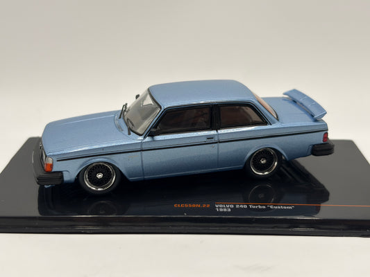 1/43 1983 Volvo 240 Turbo “Custom” - IXO | Model Car