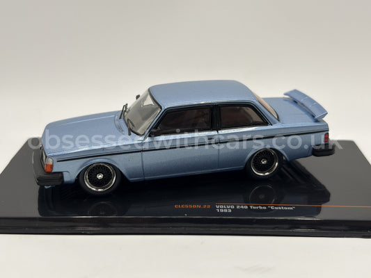 1/43 1983 Volvo 240 Turbo “Custom” - IXO | Model Car