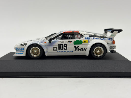 1/43 1984 BMW M1 - Lacaud / Rousselot / Libert - Quartzo | Model Le Mans Car