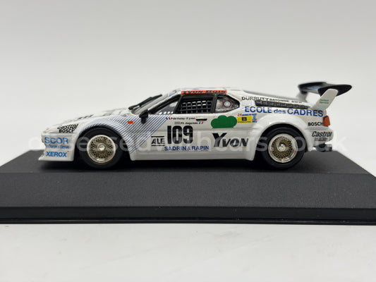 1/43 1984 BMW M1 - Lacaud / Rousselot / Libert - Quartzo | Model Le Mans Car