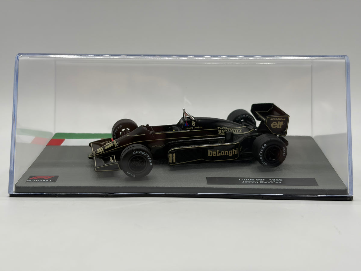 1/43 1986 Lotus 98T - Johnny Dumfries | Model F1 Car