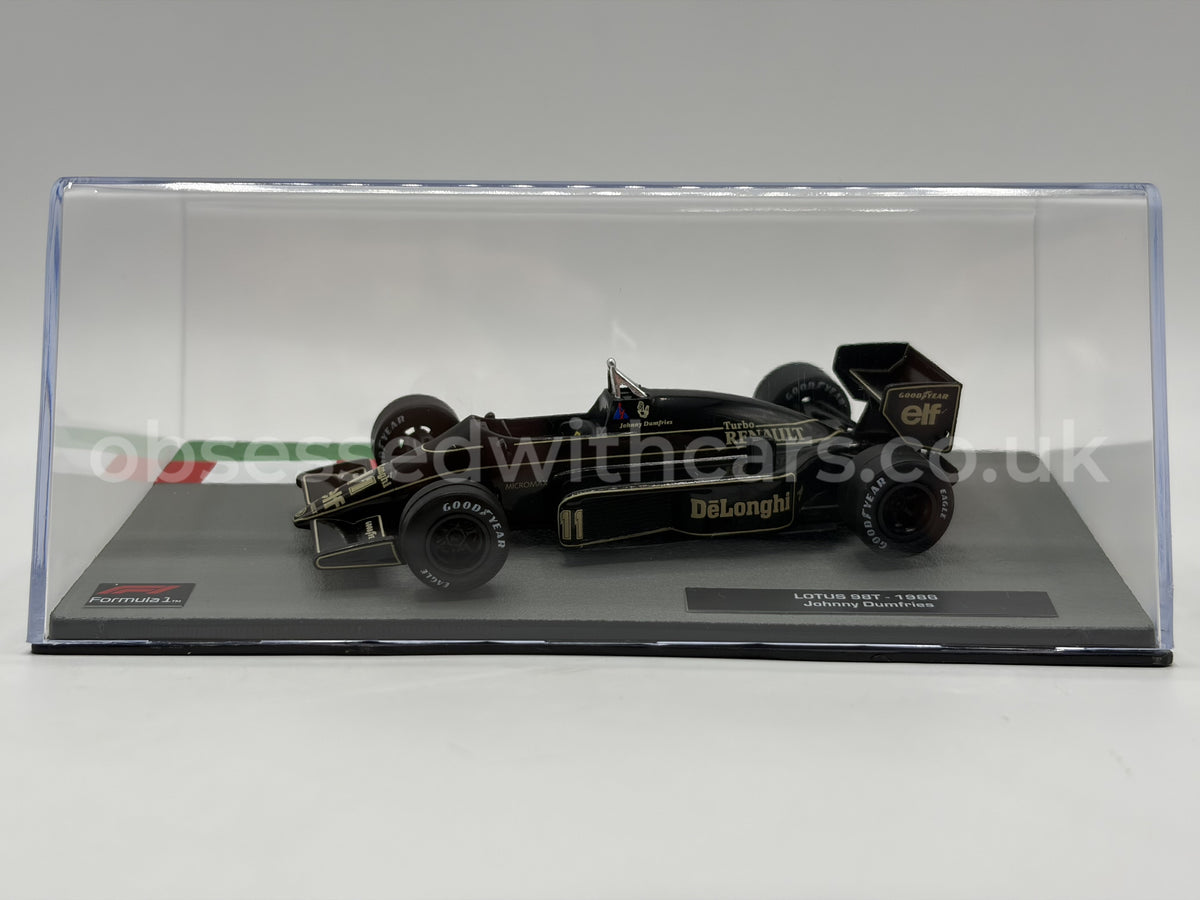 1/43 1986 Lotus 98T - Johnny Dumfries | Model F1 Car