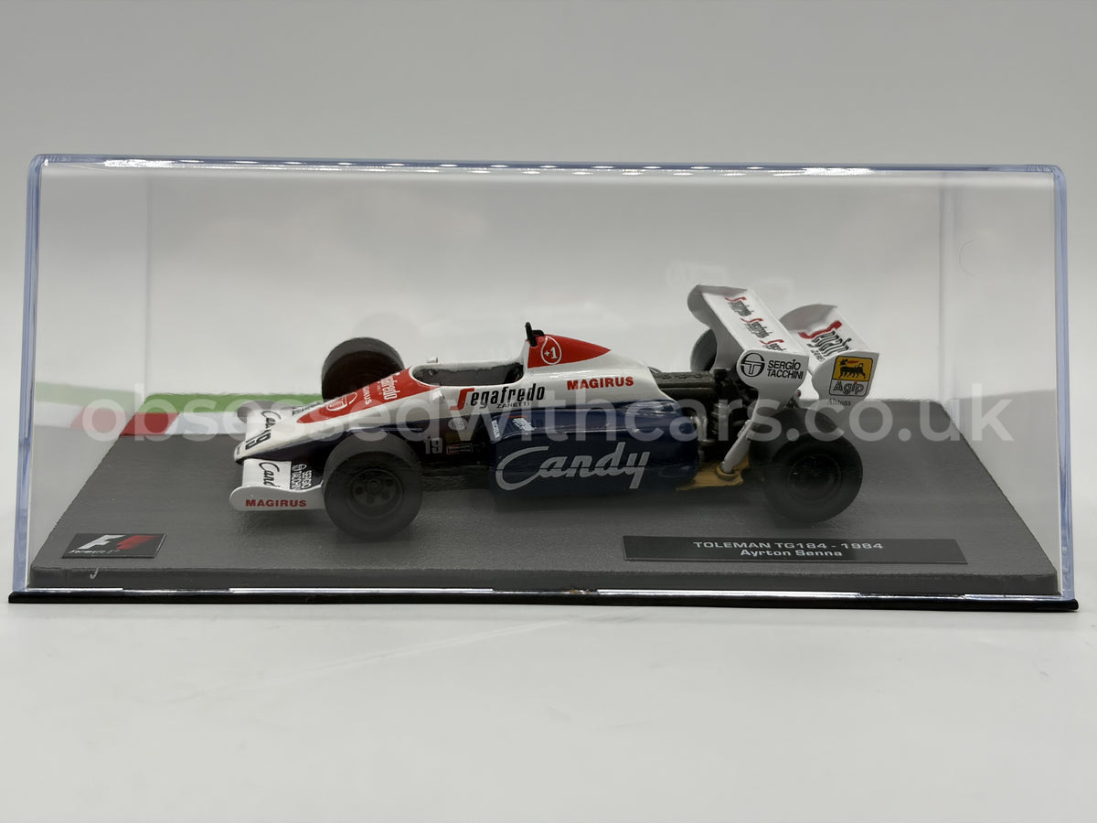 1/43 1984 Toleman TG184 - Ayrton Senna | Model F1 Car