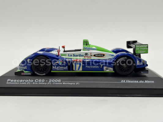 1/43 2006 Pescarolo C60 Hybrid - Loeb / Hélary / Montagny | Model Le Mans Car