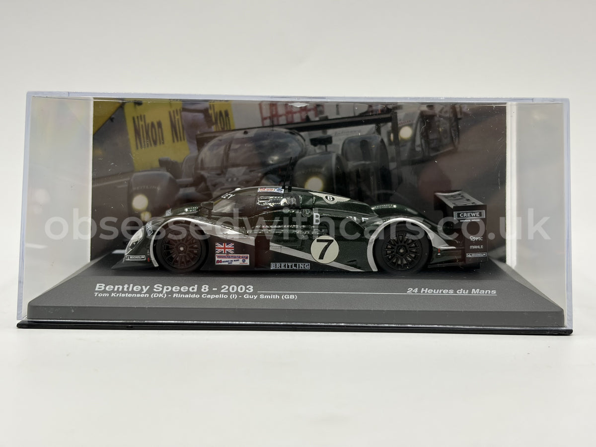 1/43 2003 Bentley Speed 8 - Capello / Kristensen / Smith | Model Le Mans Car