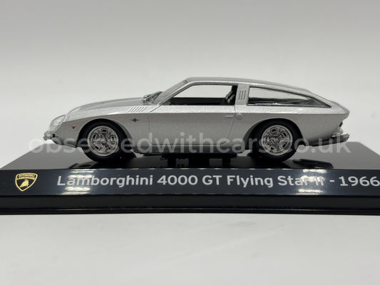 1/43 1966 Lamborghini 4000 GT Flying Star | Model Car | Supercar Collection