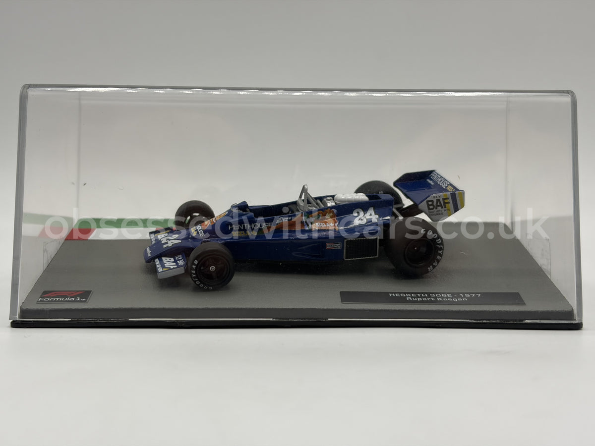 1/43 1977 Hesketh 308E - Rupert Keegan | Model F1 Car