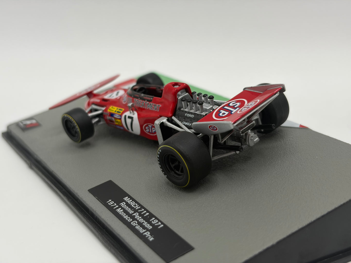1/43 1971 March 711 - Ronnie Peterson | Model F1 Car