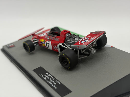 1/43 1971 March 711 - Ronnie Peterson | Model F1 Car