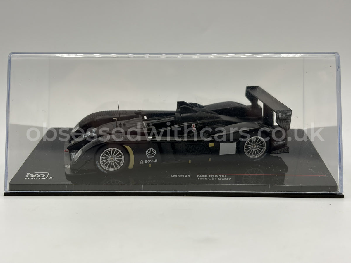 1/43 2007 Audi R10 TDI Test Car - Biela - IXO | Model Le Mans Car