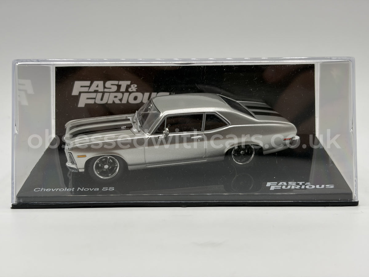 1/43 1972 Chevrolet Nova SS - Fast & Furious | Model Car