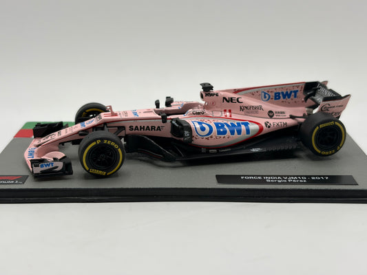 1/43 2017 Force India VJM10 - Sergio Perez | Model F1 Car