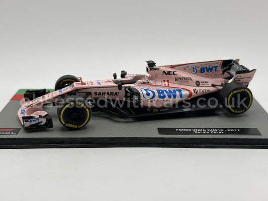 1/43 2017 Force India VJM10 - Sergio Perez | Model F1 Car