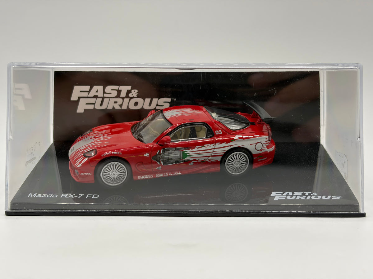 1/43 1993 Mazda RX-7 FD (Dom Toretto) - Fast & Furious | Model Car