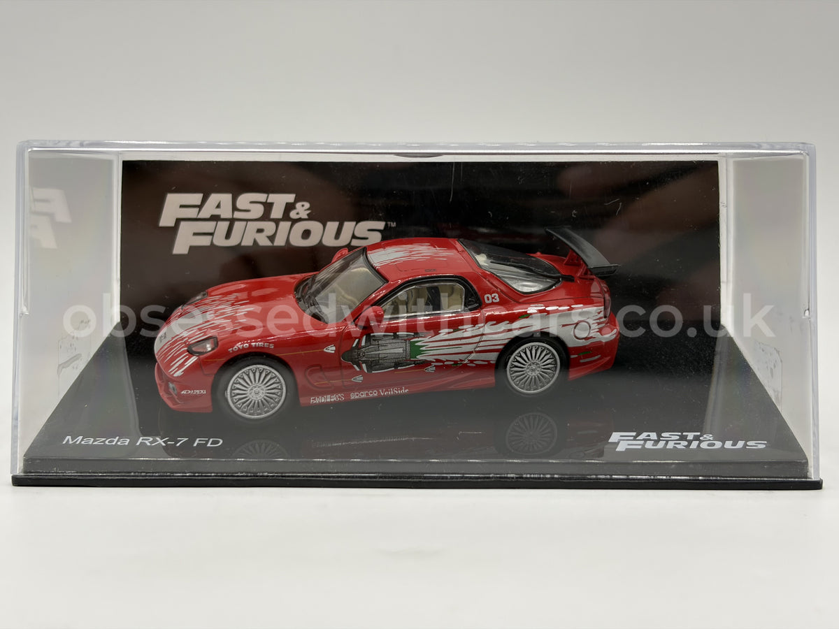 1/43 1993 Mazda RX-7 FD (Dom Toretto) - Fast & Furious | Model Car