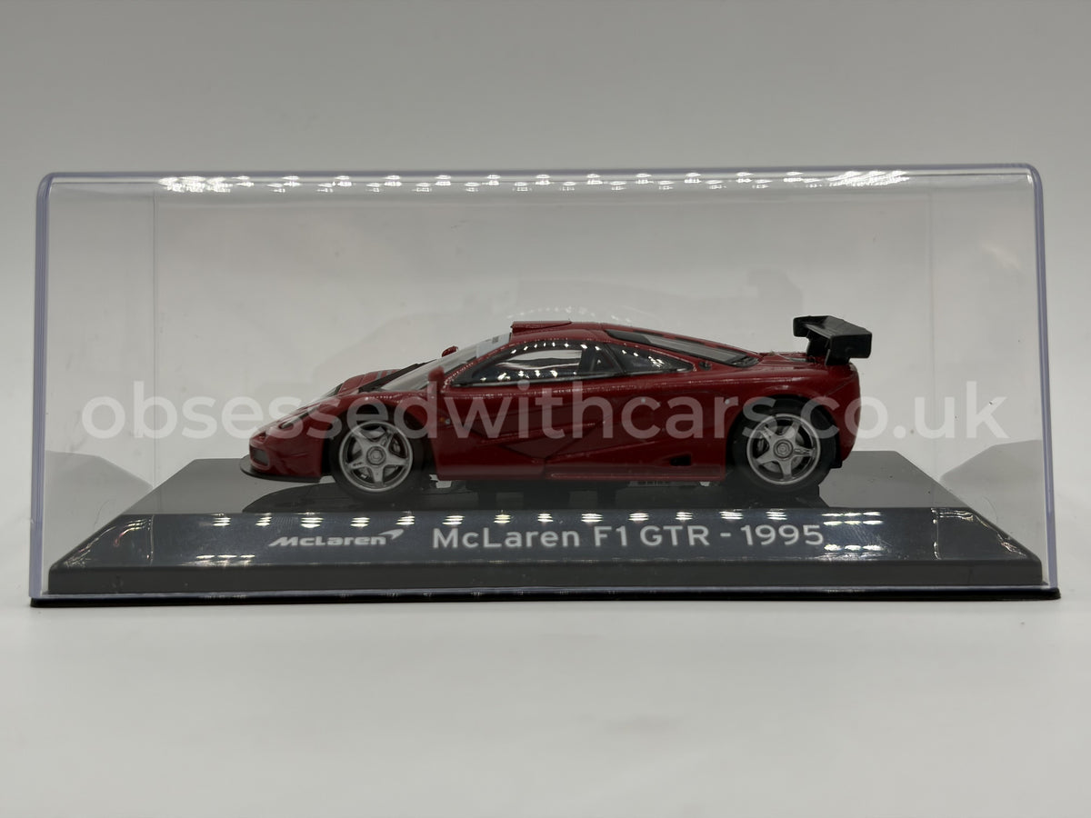 1/43 1995 McLaren F1 GTR | Model Car | Supercar Collection