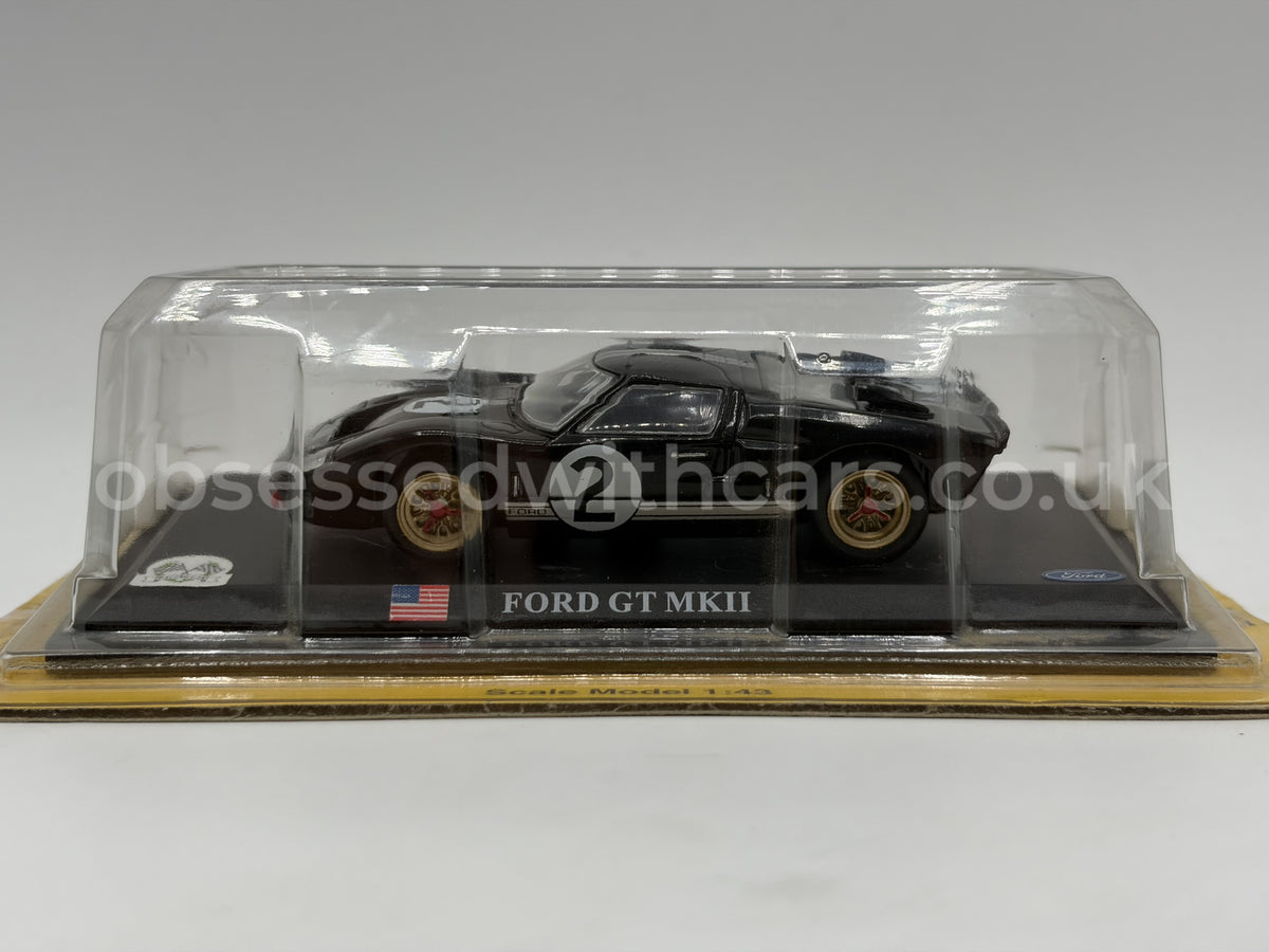 1/43 1966 Ford GT40 MK2 - McLaren / Amon | Model Le Mans Car
