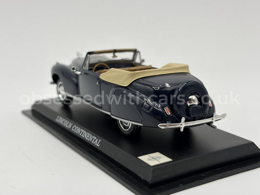 1/43 1941 Lincoln Continental Convertible - Del Prado | Model Car
