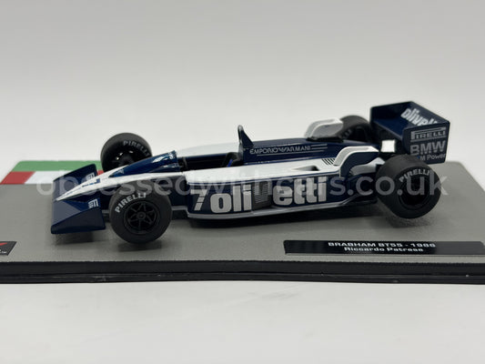 1/43 1986 Brabham BT55 - Riccardo Patrese | Model F1 Car