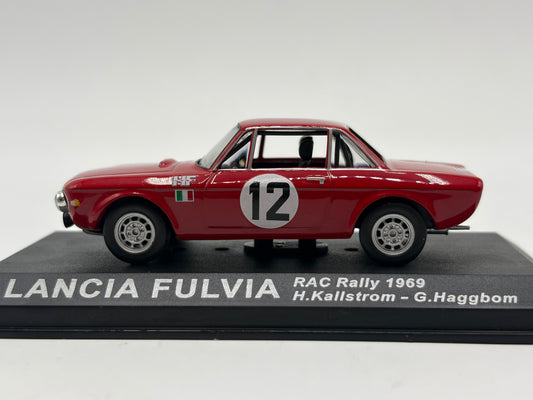 1/43 1969 Lancia Fulvia - RAC Rally - Kallstrom / Haggbom | Model Rally Car