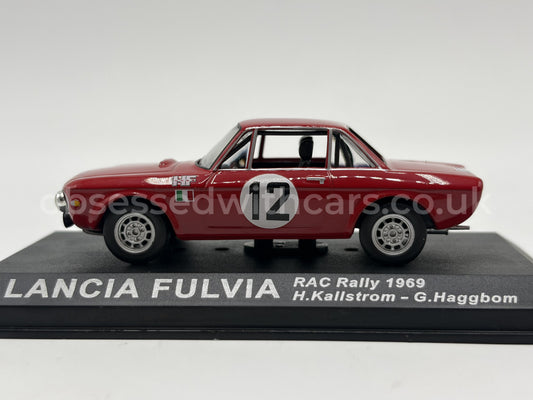 1/43 1969 Lancia Fulvia - RAC Rally - Kallstrom / Haggbom | Model Rally Car