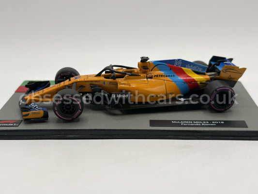 1/43 2018 McLaren MCL33 - Fernando Alonso | Model F1 Car