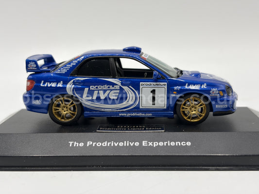 1/43 2002 Subaru Impreza - The Prodrive Live Experience - IXO | Model Rally Car