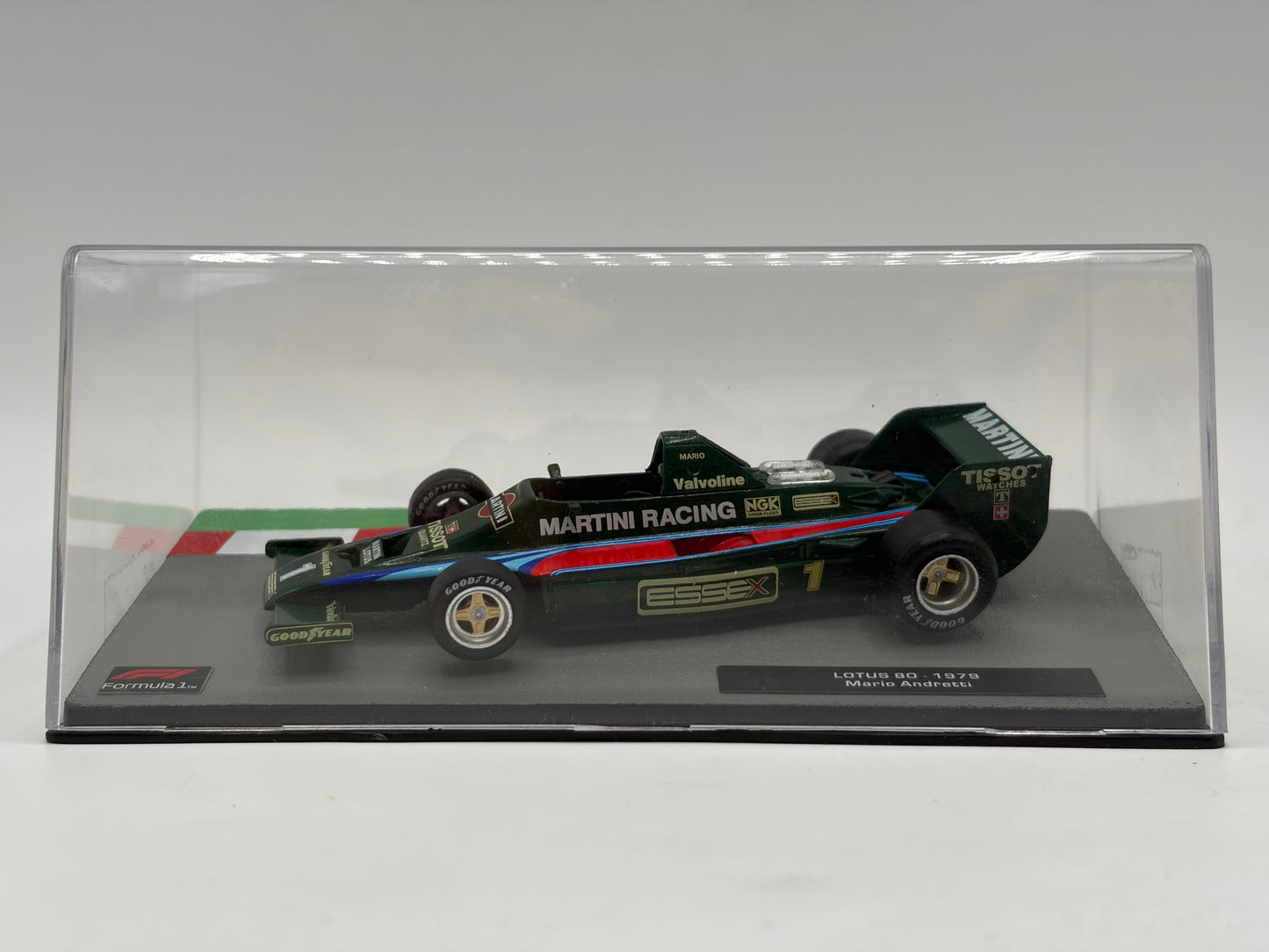1/43 1979 Lotus 80 - Mario Andretti | Model F1 Car