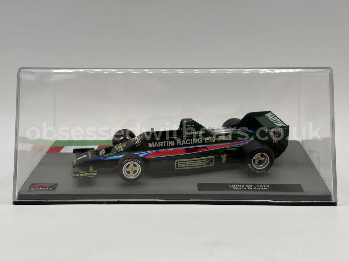 1/43 1979 Lotus 80 - Mario Andretti | Model F1 Car