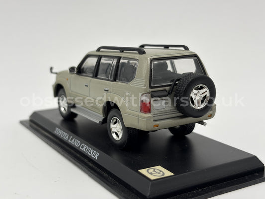 1/43 2000 Toyota Land Cruiser - Del Prado | Model Car