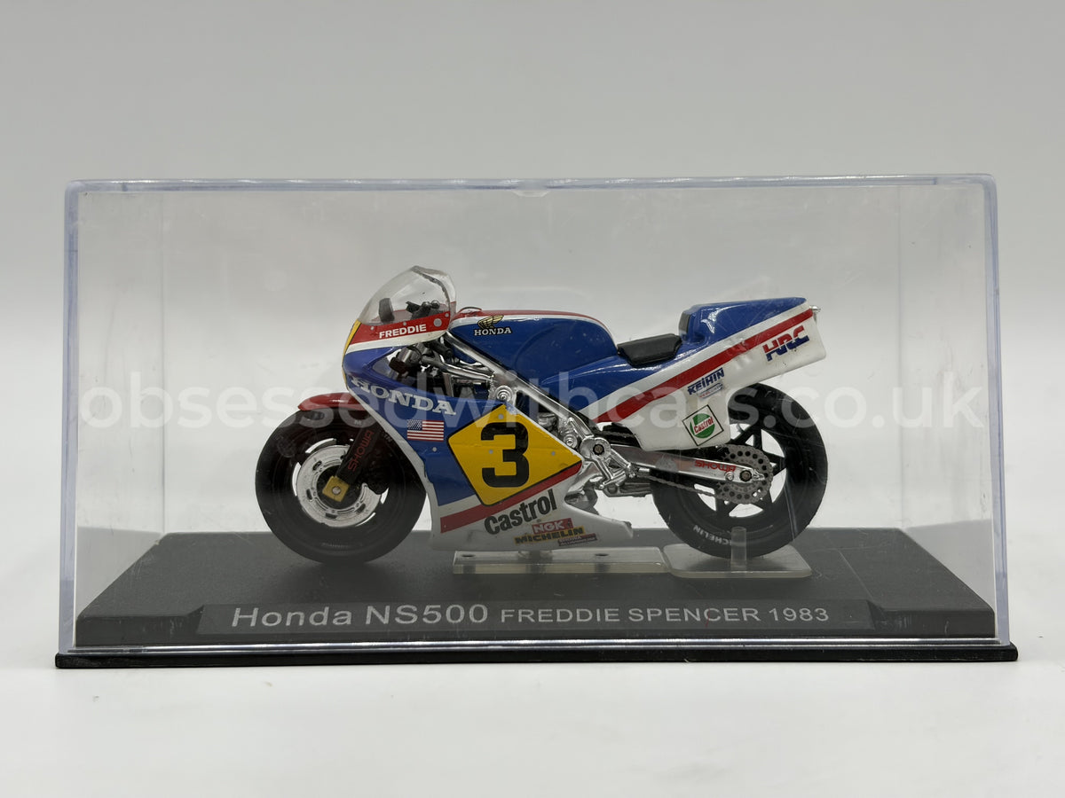 1/24 1983 Honda NS500 - Freddie Spencer | Champion Racing Bikes