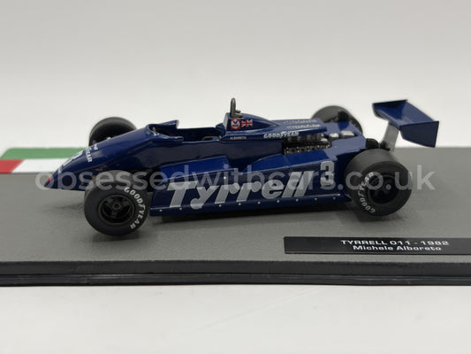 1/43 1982 Tyrrell 011 - Michele Alboreto | Model F1 Car
