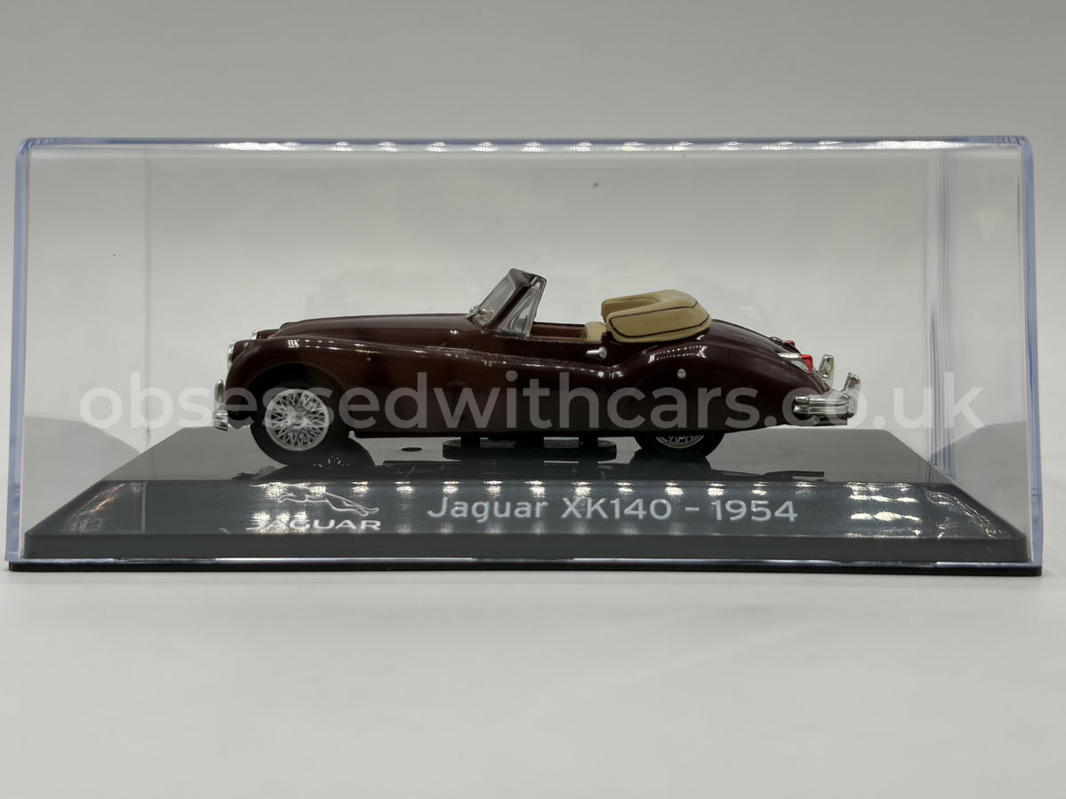 1/43 1954 Jaguar XK140 | Model Car | Supercar Collection