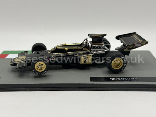 1/43 1973 Lotus 72E - Ronnie Peterson | Model F1 Car