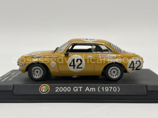 1/43 1970 Alfa Romeo 2000 GT Am - Facetti / Hezemans - ETCC | Model Car