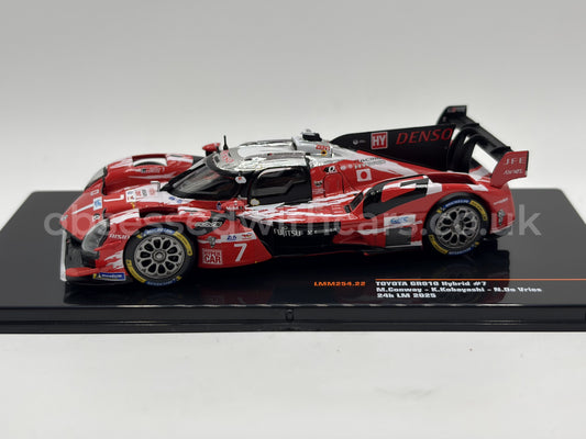 1/43 2025 Toyota GR010 Hybrid - Conway / Kobayashi / De Vries - IXO | Model Le Mans Car