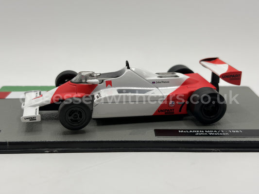 1/43 1981 McLaren MP4/1 – John Watson | Model F1 Car