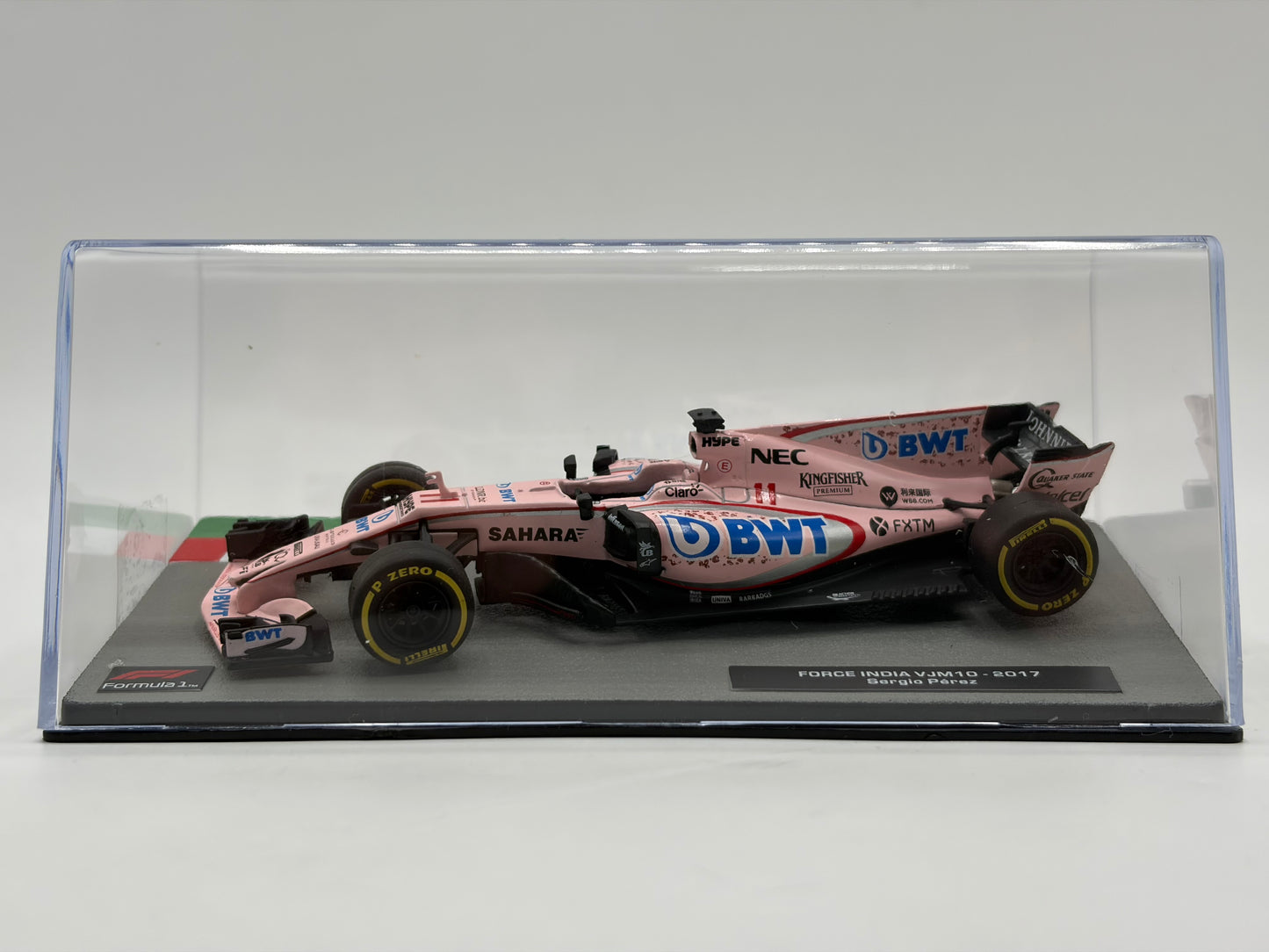 1/43 2017 Force India VJM10 - Sergio Perez | Model F1 Car