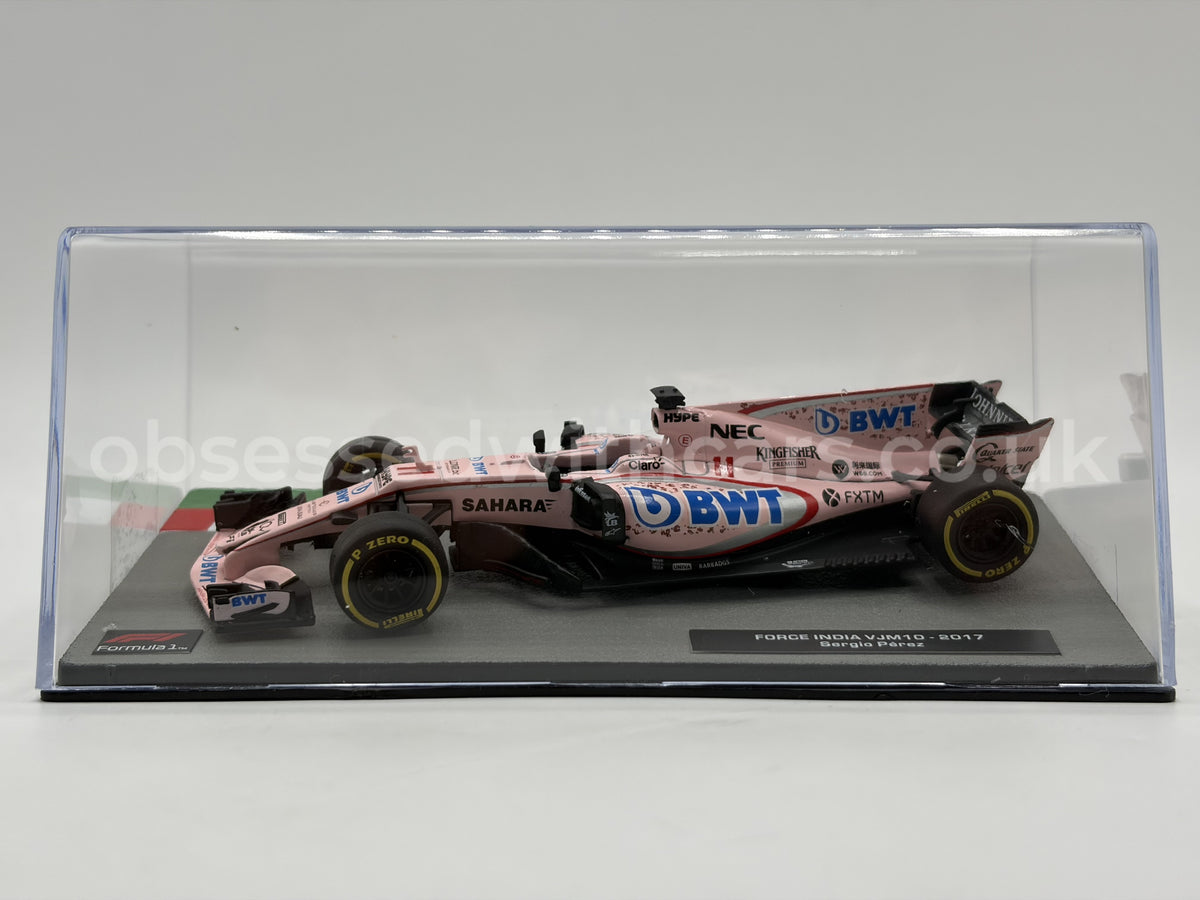 1/43 2017 Force India VJM10 - Sergio Perez | Model F1 Car