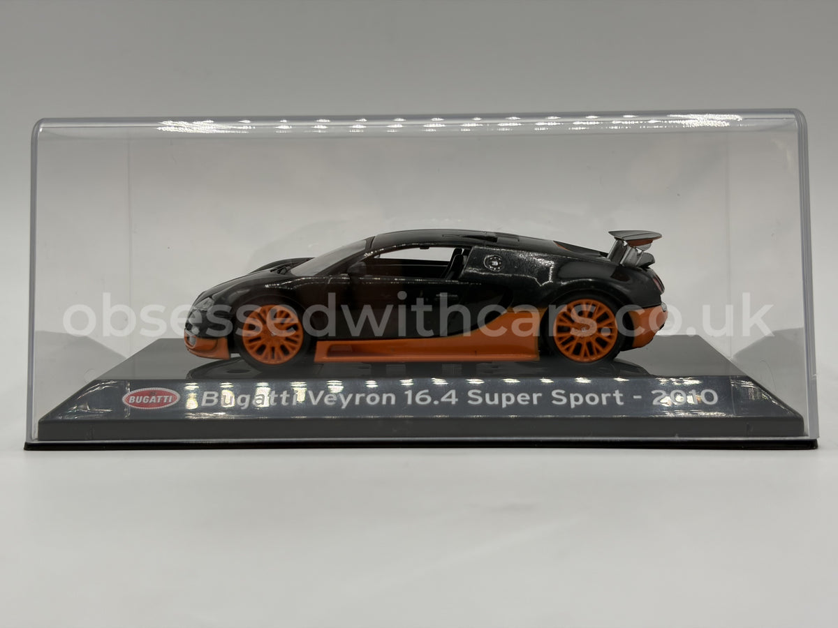 1/43 2010 Bugatti Veyron Super Sport | Model Car | Supercar Collection